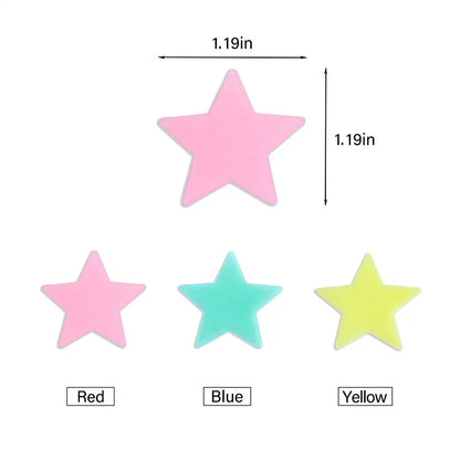 Astro Nebula Glow in the Dark Stars