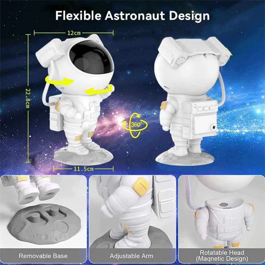 Astro Nebula SpaceMan Projector